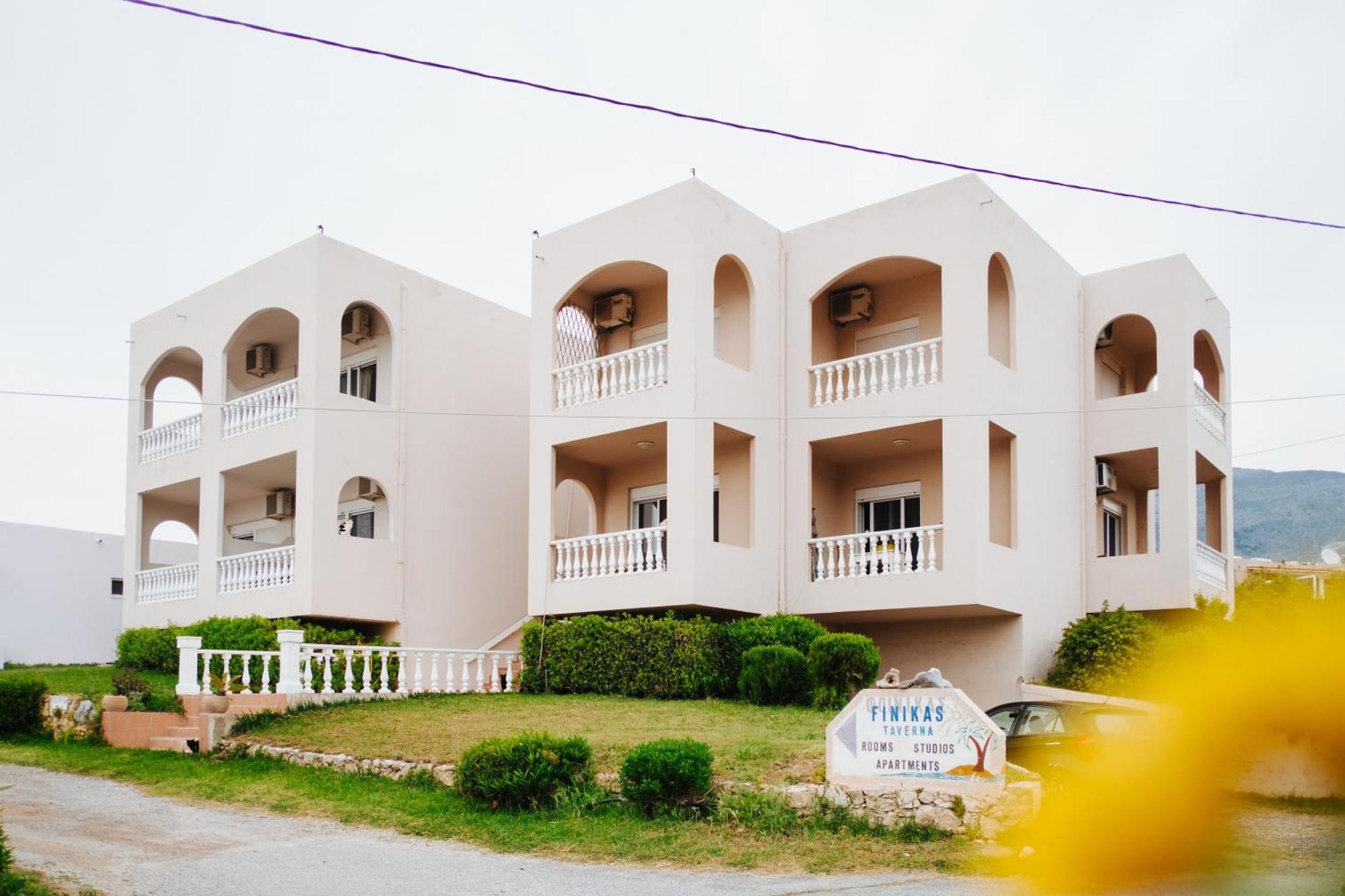 Finikas Apartments Plakiás Exterior foto